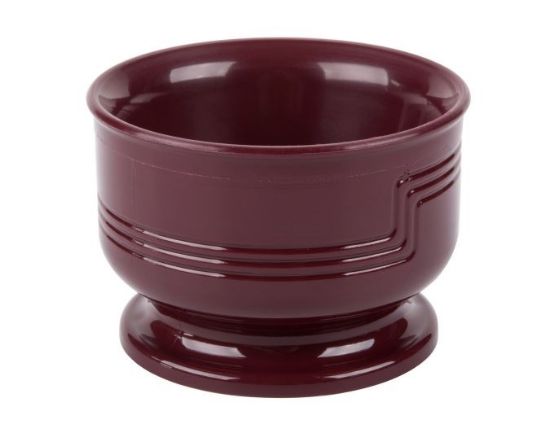 Picture of Cambro Shoreline Bowl 9oz Cranberry - Cambro MDSB 9487