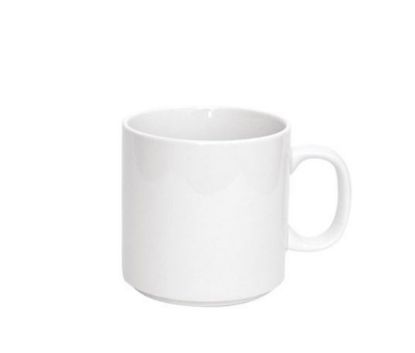 Picture of China Coffee Cup White 200ml - AFC Bistro