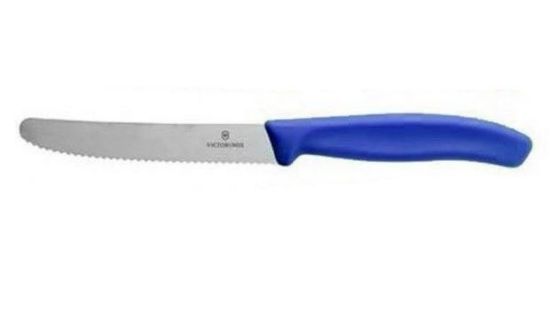 Picture of Victorinox Steak / Tomato Knife Blue 