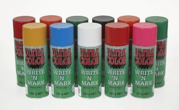 Picture of Paint Cans - Write and Mark 350gm - Black