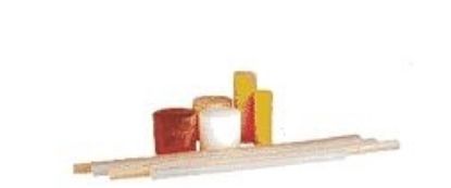 Picture of Industrial Glue Sticks  - 43mm Round x 40mm to Suit VH58 Glue Gun