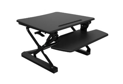 Picture of Platform -Height Adjustable Sit/Stand Desktop Riser -150-500mmH -680x590mm D Executive Span