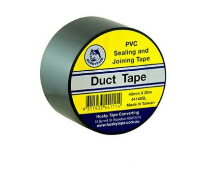 Picture of Joining/Sealing/Duct Tape - 48mm x 30m Silver HUSKY