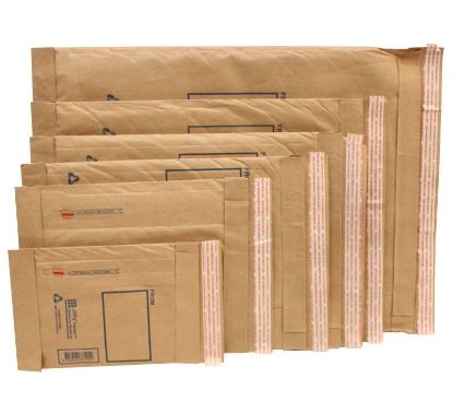 Picture of Jiffy Brown Bags-Padded P1 150x225mm