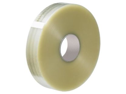 Picture of Machine Pack Tape 48mm x 1000m Clear- PP30 Premium Rubber Adhesive
