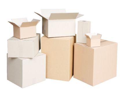 Picture of Cardboard Carton 250 x 200 x 150mm BROWN 