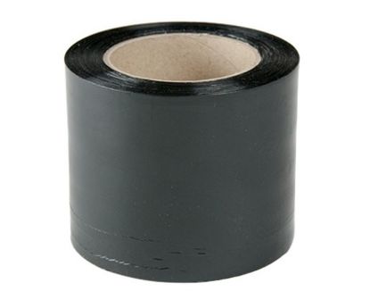 Picture of Bundling Film 100mm Wide x 75mm Core x 250m (L) High Quality BLACK