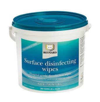 Picture of Hard surface disinfectant Wipes Hospital Grade TGA & Covid 19 approved - Alcohol & Chlorine Free