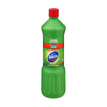 Picture of Domestos Bleach Toilet Cleaner Mountain Fresh - 1.25l