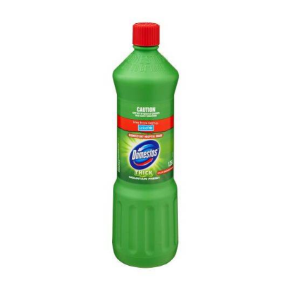 Picture of Domestos Bleach Toilet Cleaner Mountain Fresh - 1.25l