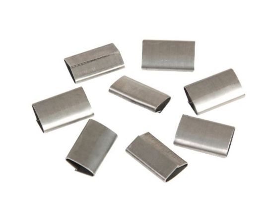 Picture of Steel Strapping Seals 19mm Pusher- Closed Seal- Standard 