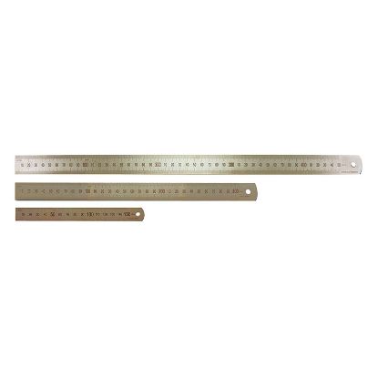 Picture of 300mm/12in Stainless Steel Ruler - Metric/Imperial
