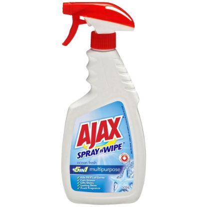 Picture of AJAX Antibacterial spray and wipe Ocean Fresh Trigger 500ml 