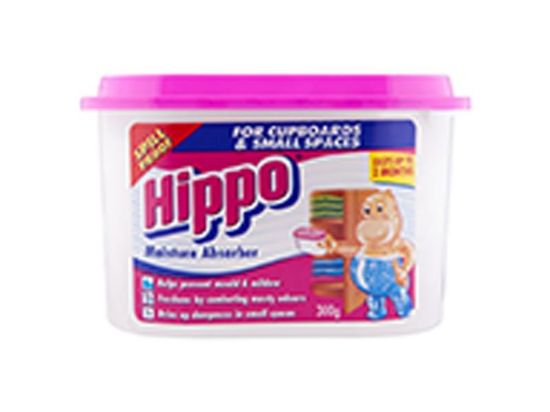 Picture of Moisture Absorber Holder with Granules - Hippo 300g