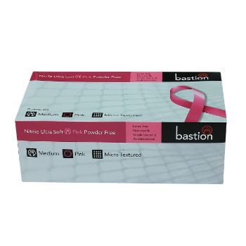 Picture of Gloves Nitrile UltraSoft, Powder Free PINK (bulk pack)