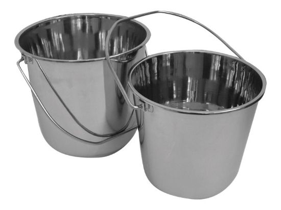 Picture of Stainless Steel Seamless Bucket - 12L