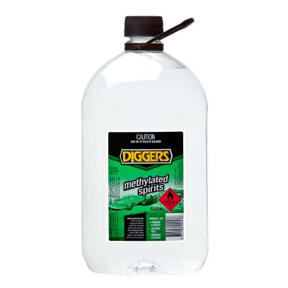 Picture of Methylated Spirits 4lt 