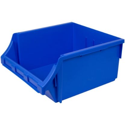 Picture of Plastic N60 Micro Bin - 440mm x 410mm x 210mm - Blue