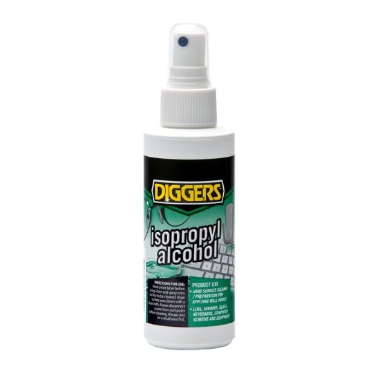 Picture of Isopropyl Alcohol 125ml  ISOPROPANOL 100%