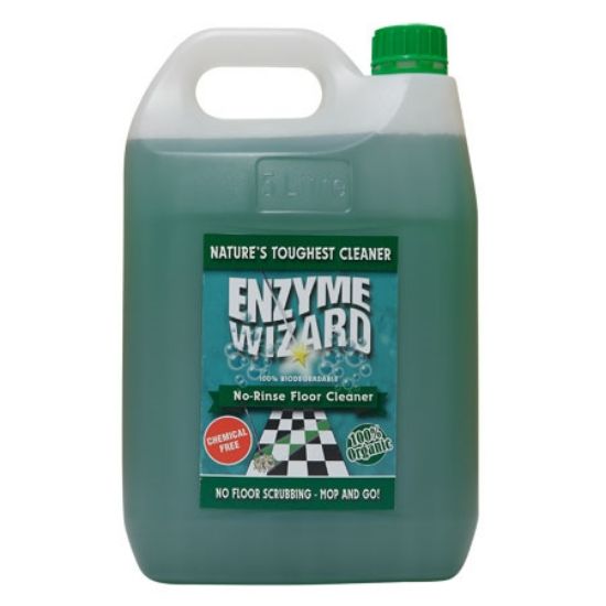 Picture of Enzyme Wizard No Rinse Floor Cleaner 5L