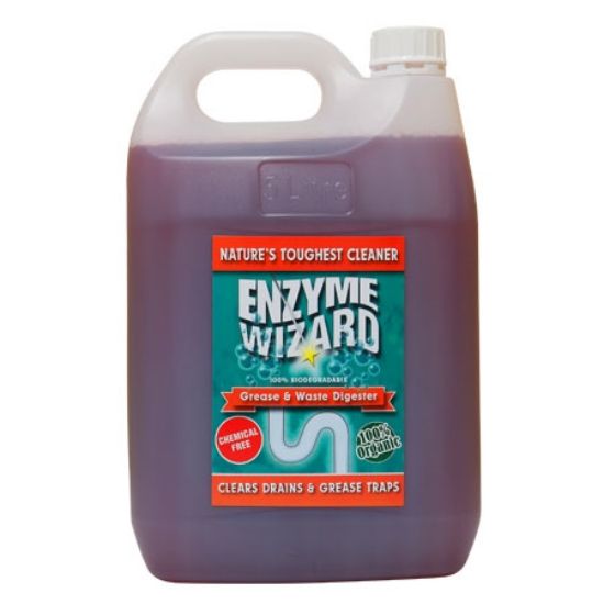 Picture of Enzyme Wizard Grease and Waste Digester 5L 