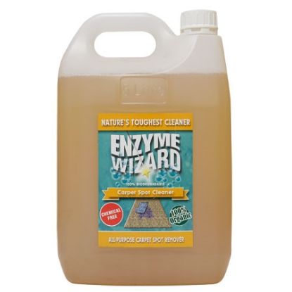 Picture of Enzyme Wizard Carpet & Upholstery Cleaner/Spot Remover 5L