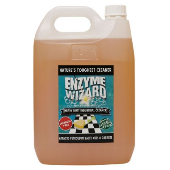 Picture of Enzyme Wizard Heavy Duty Floor/Surface Industrial Cleaner 5L