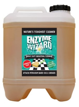Picture of Enzyme Wizard Heavy Duty Floor/Surface Industrial Cleaner 20L
