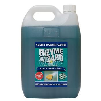 Picture of Enzyme Wizard Multi Purpose Bathroom / Kitchen  Spray & Wipe Cleaner 5L