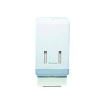 Picture of No 1 Plastic Dispenser to Fit Hand Towel Ultraslim - KC 4959