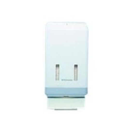 Picture of No 1 Plastic Dispenser to Fit Hand Towel Ultraslim - KC 4959