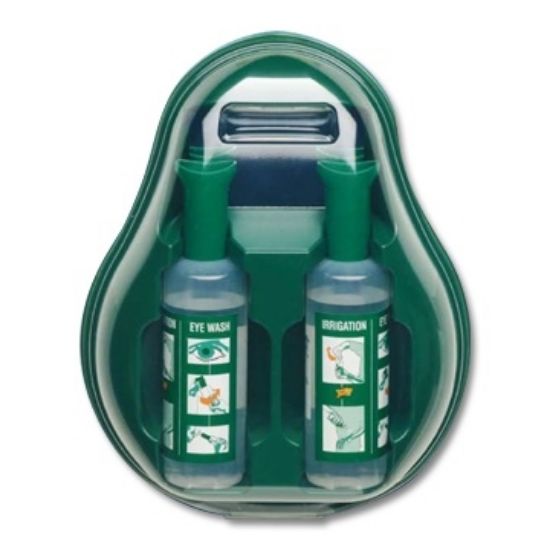 Picture of Aerowash Drop Eyewash Station comes with  2 x 500ml Bottles