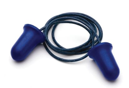 Picture of Earplugs -Metal Detectable-disposable corded Probell