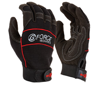 Picture of Glove -Synthetic Rigger-Full glove- reinforced Palm and Adjustable Velcro Cuff