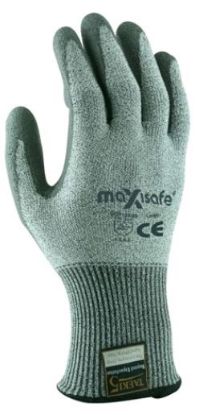 Picture of Glove -Cut Resistant Class E G-Force Silver With PU Palm Coating 