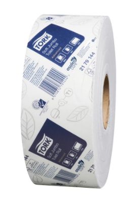 Picture of Toilet Paper Jumbo Roll 2 Ply 300m - TORK 2179144