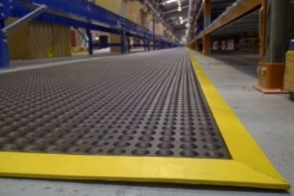 Picture of Supercomfort #350Y Anti-Fatigue Matting with Yellow bevelled edges - 1200 x 900mm