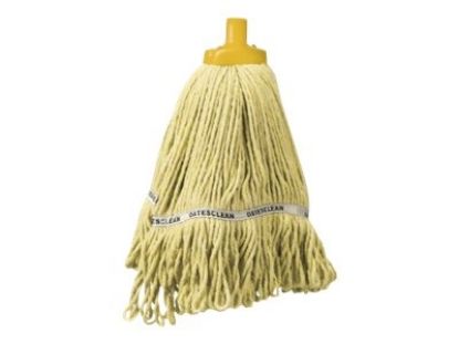 Picture of Duraclean Hospital Floormaster Launder Butterfly Cut Mop Head (Refill) - 350g - Oates