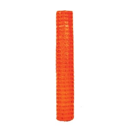 Picture of Orange Barrier Mesh Heavy Duty 1m x 50m