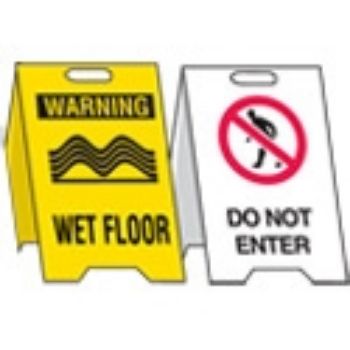 Picture of Signs - Floor Standing 500H x 300W