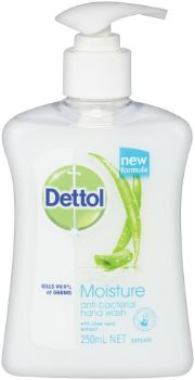 Picture of Hand Wash Dettol Pump Pack Moisture 250ml