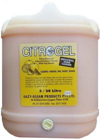 Picture of Citrus Industrial Hand Cleaner with Grit 20lt