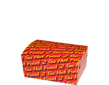 Picture of Cardboard Snackbox Junior 127x101x57mm - Printed