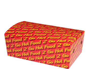 Picture of Cardboard Snackbox Large 200x120x70  - Printed