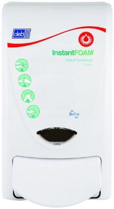 Picture of Deb Sanitize Dispenser Suits Instant Foam 1000ml Cartridges