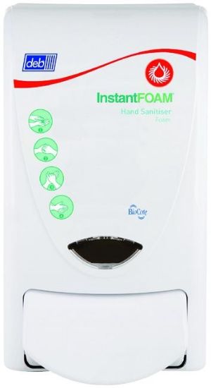 Picture of Deb Sanitize Dispenser Suits Instant Foam 1000ml Cartridges