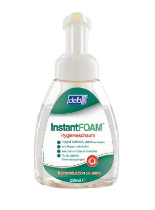 Picture of Hand Sanitiser Deb Instant Foam Desk Top Pump Pack 250ml