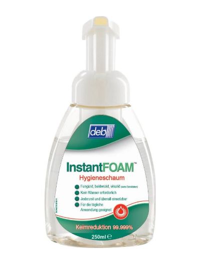 Picture of Hand Sanitiser Deb Instant Foam Desk Top Pump Pack 250ml