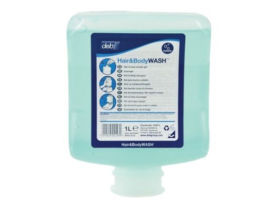 Picture of Deb Estesol Hair & Body Wash Liquid Soap 1lt Cartridge
