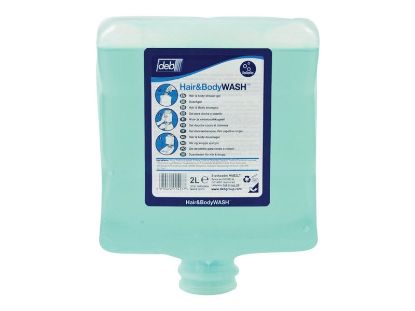 Picture of Deb Hair & Body Wash 2lt Cartridge